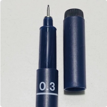 

DRAWING PEN SNOWMAN 0.3 NO.FT 700 ( HITAM ) / 1 PCS