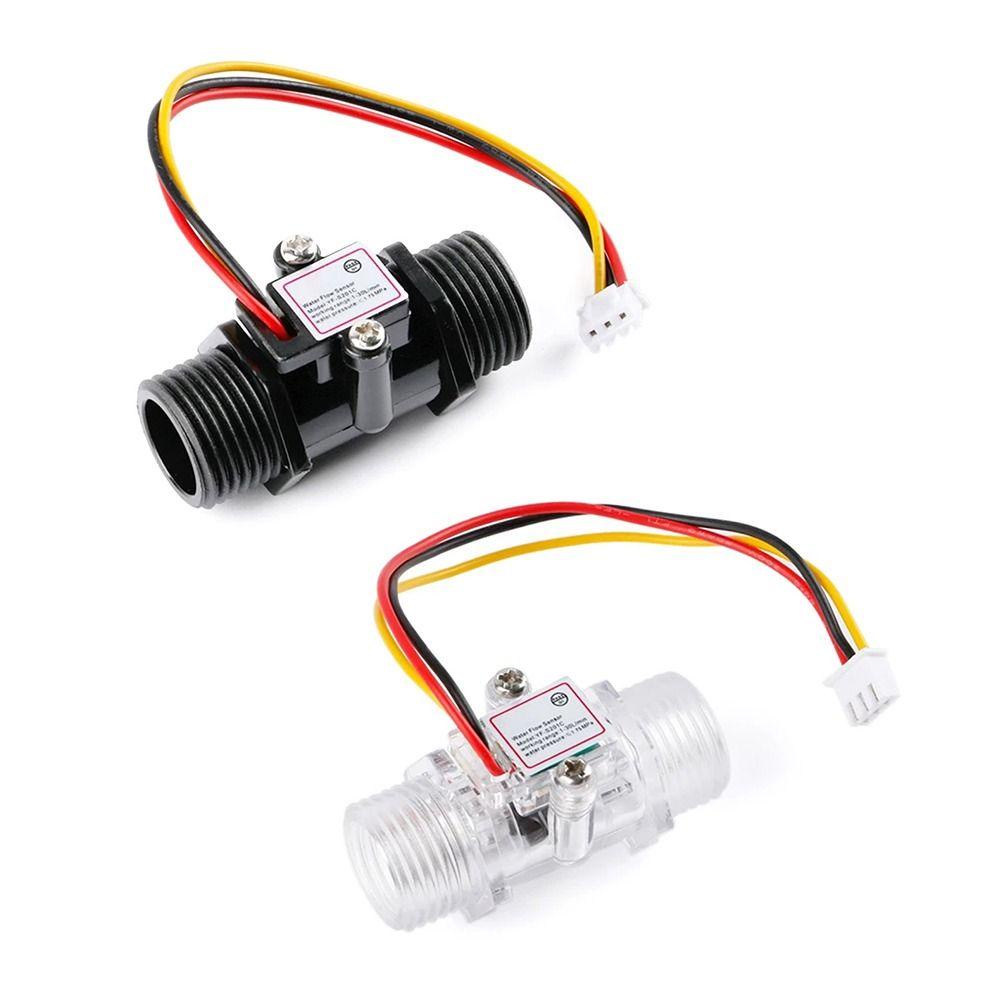 Top Water Flow Sensor Switch Irit Transparan Untuk Pemanas Air Water Controller