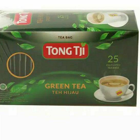 

Pasti Tertarik--TONG TJI teh celup 25's(amplop) green tea/Teh Hijau