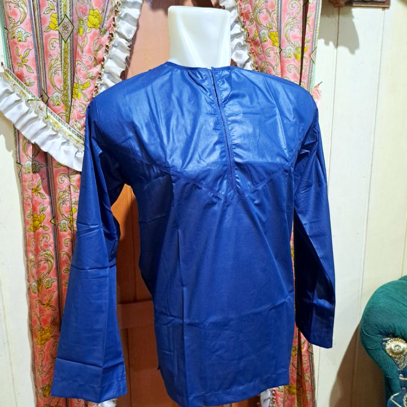 BAJU KOKO OBLONG busana muslim pria bisa COD
