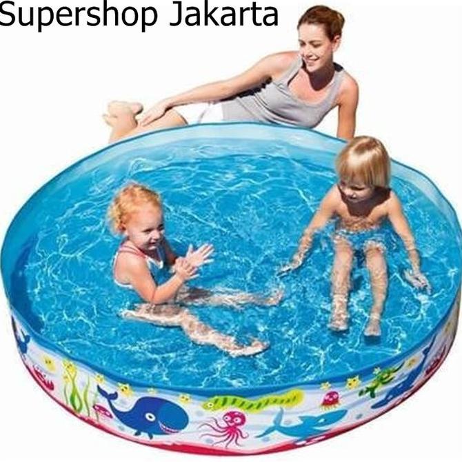 Kolam Renang Anak Tanpa Pompa Kolam Anak Plastik Kolam Anak
