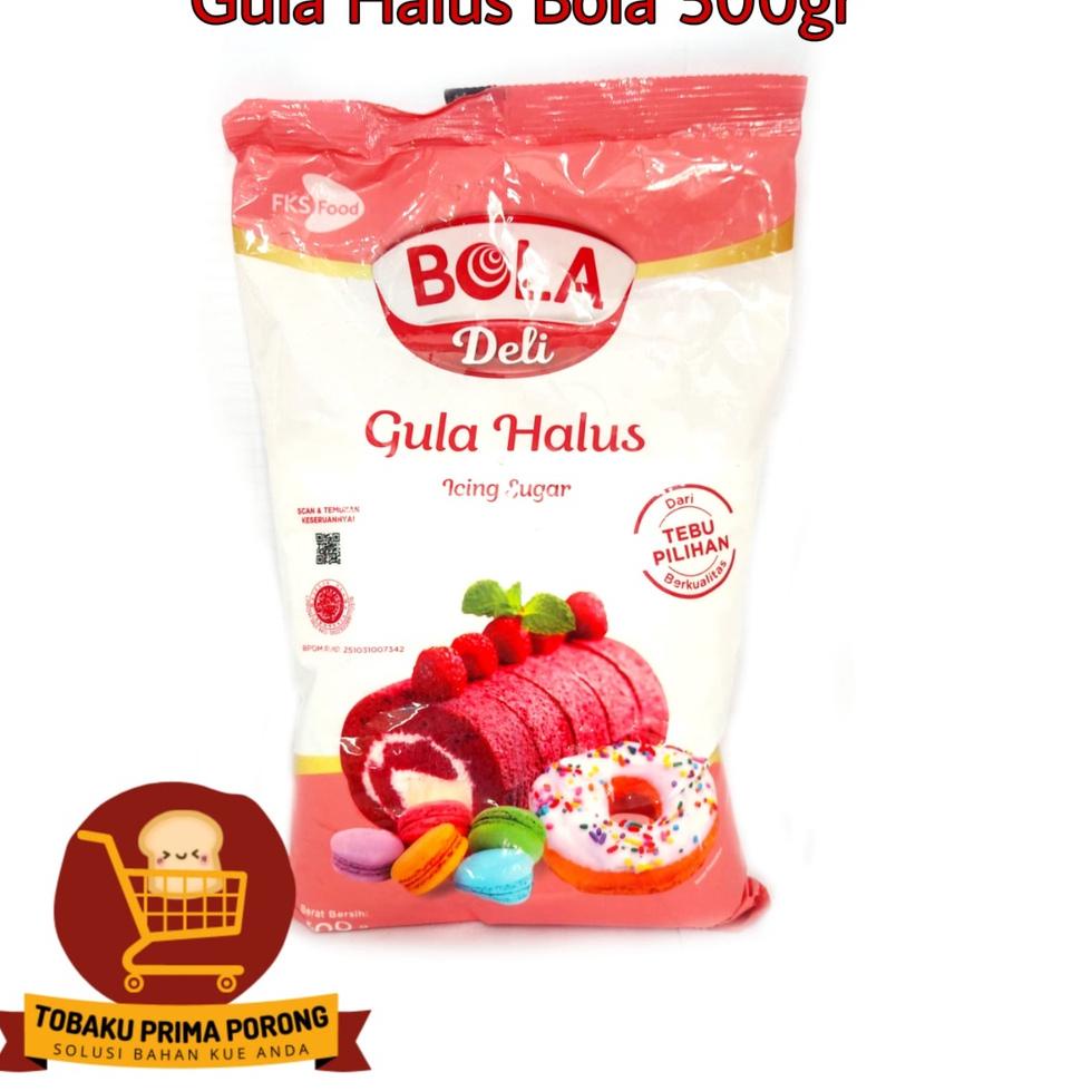 

↣ GULA HALUS - BOLA DELI - 500 GR の
