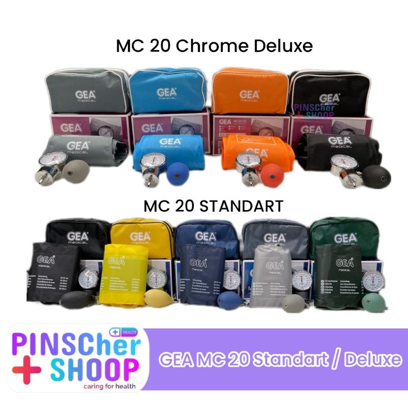 TENSIMETER ANEROID GEA MC 20 (50) DELUXE &amp; STANDART