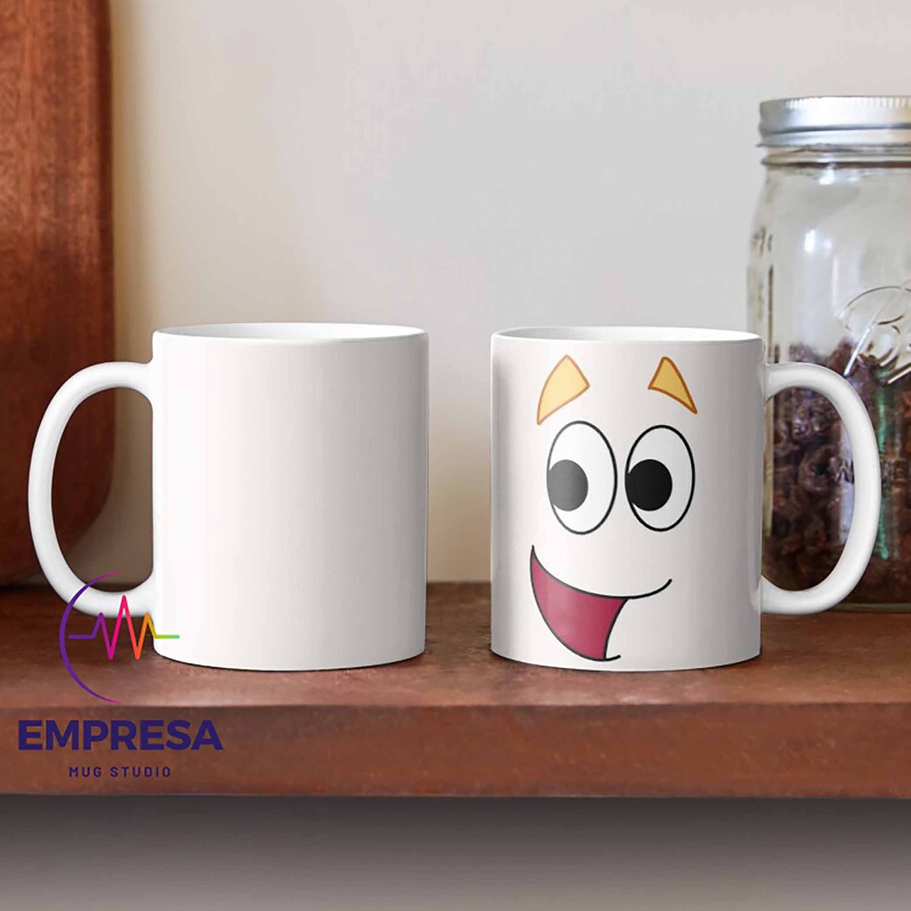 Dora the Backpack Ceramics Water Coffee Tea Mug