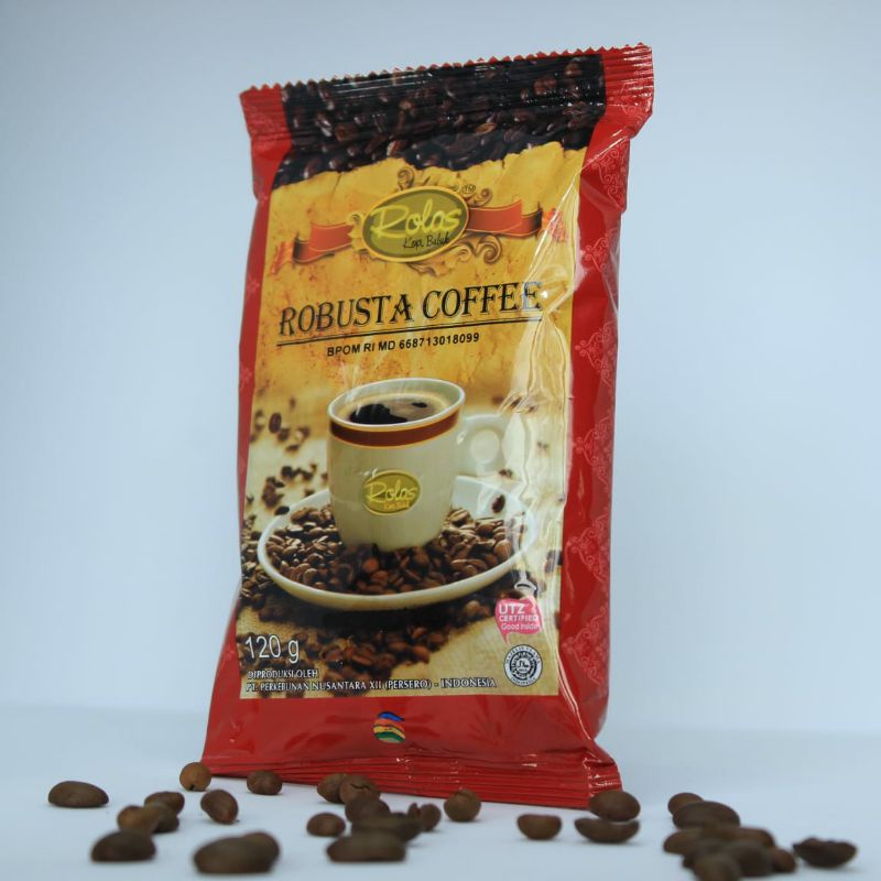 

Kopi Bubuk Robusta Java 120grm