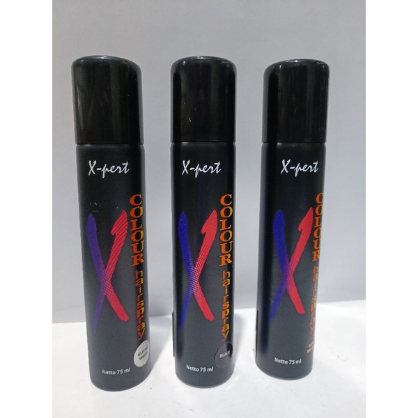 Hair Spray Color X-pert / Hair Spray Colour Expert - 75ml