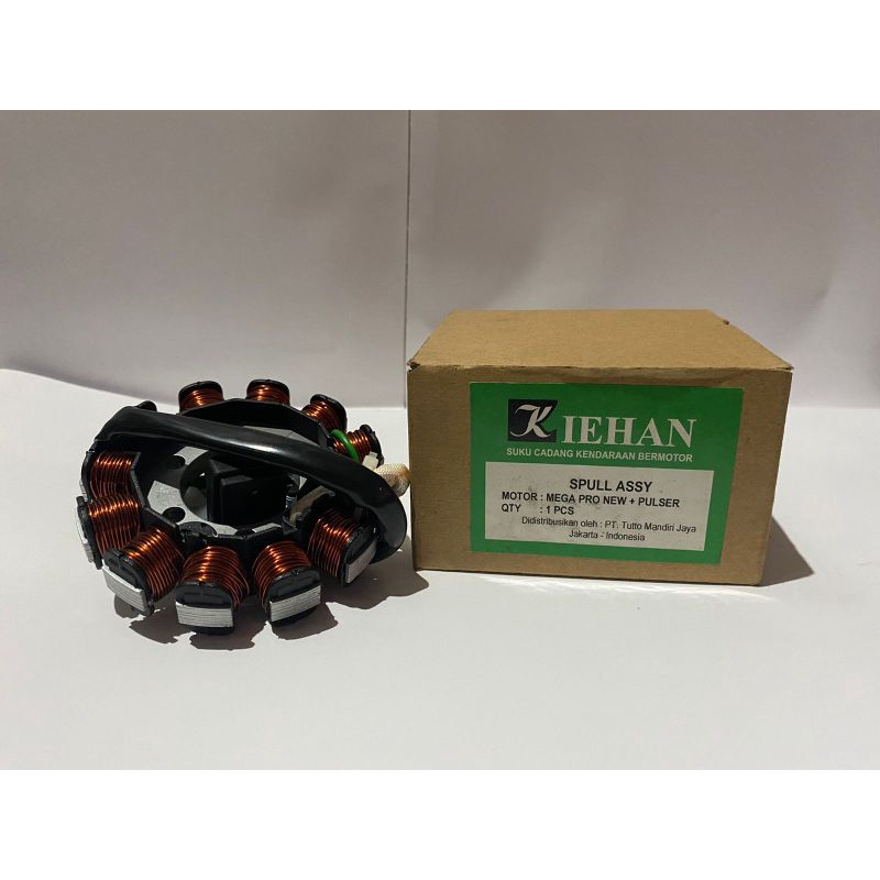 SPUL ASSY MEGAPRO NEW + PULSER KIEHAN