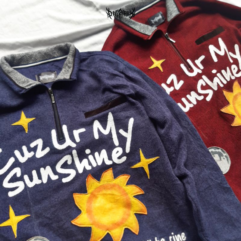 Patriark "Sunshine - Panturas" Sweatshirt