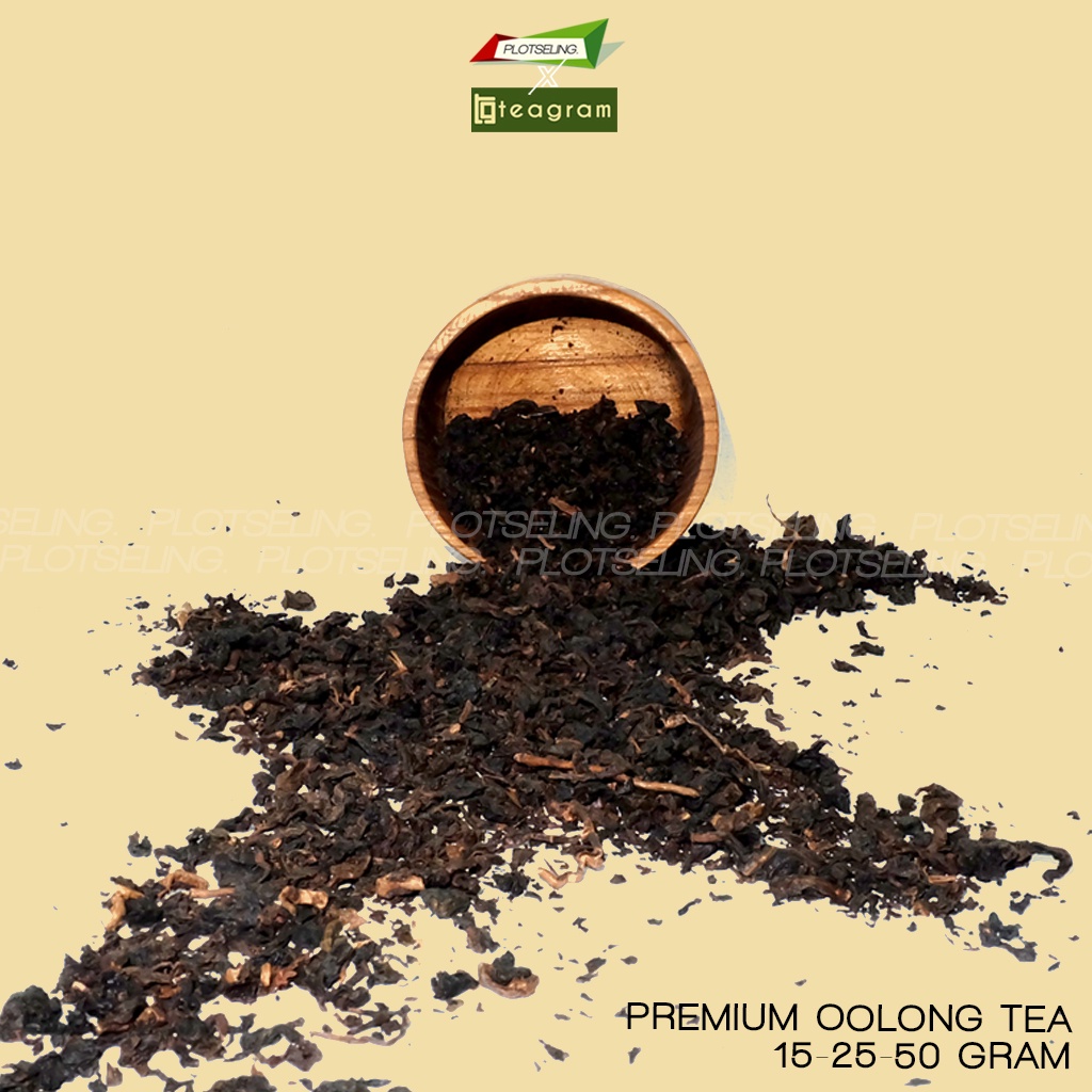 Teh Oolong Single Origin PREMIUM OOLONG TEA 15gr 25gr 50gr Teh Import Asli Olahan Kebun Teh Taiwan Teh Seduh Rumahan Teh Seduh Kafe Daun Teh Seduh Oolong Asli Bukan Teh Bunga Mix Tea Blend Minuman Teh Sehat Wanita Diet Termurah Premium