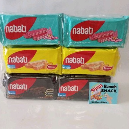 

nabati wafer renteng 1bks isi 10pcs