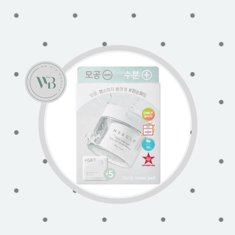 NEEDLY Daily Toner Pad 60pads