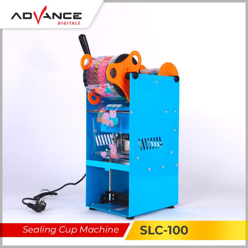 Advance Manual Cup Sealing Machine / Mesin Press Plastik Gelas SLC 100