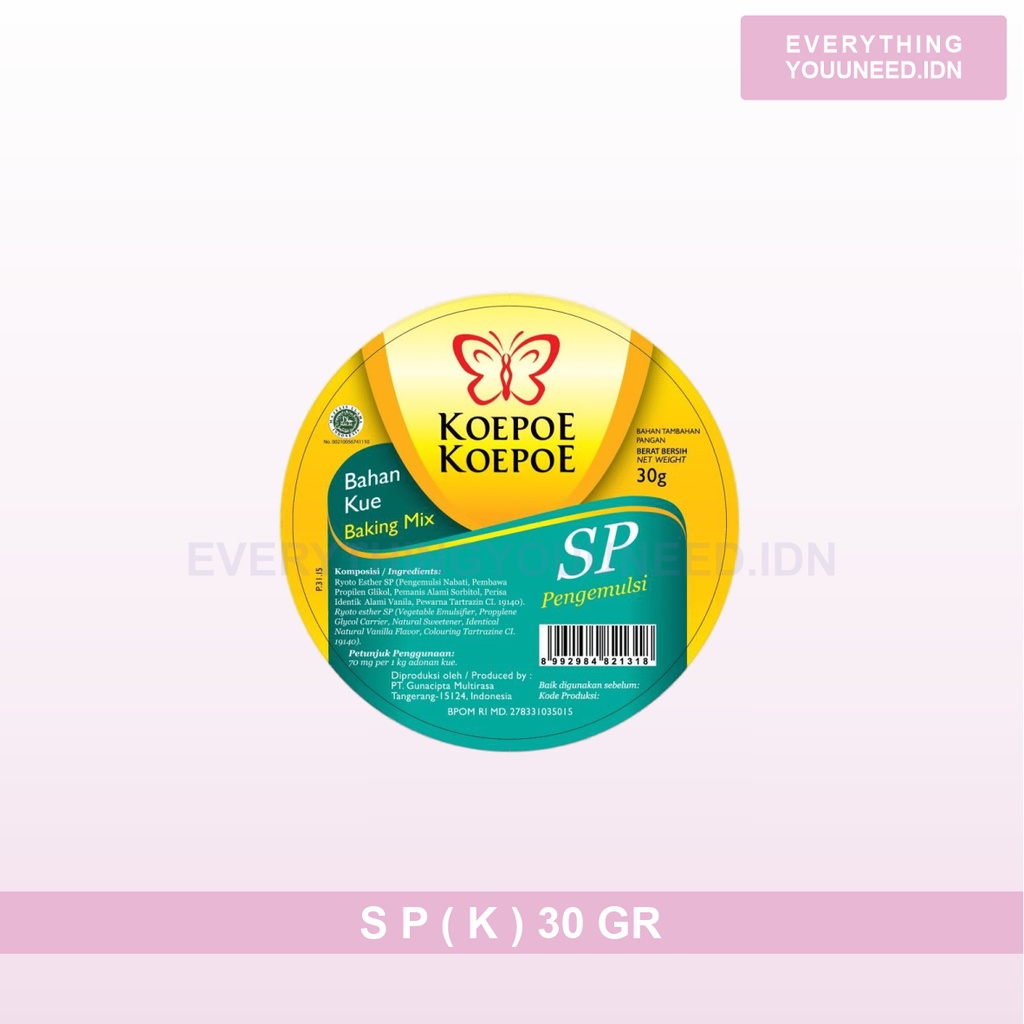

Sp (K) 30 Gr Koepoe Koepoe