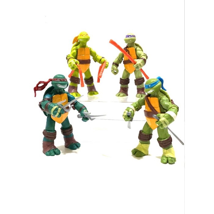 Diskon Kura Kura Ninja Tmnt Ninja Turtles Set Gilaa