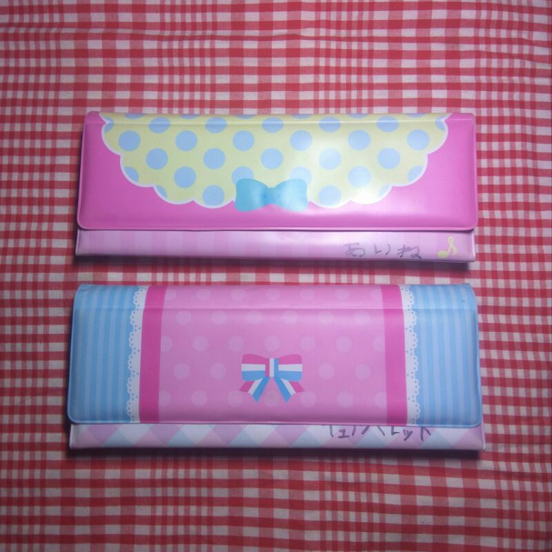 Binder Aikatsu Friends Aine & Pure Palette