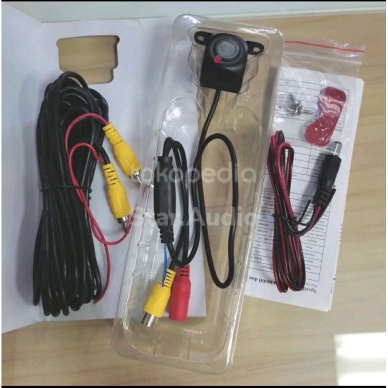 Kamera Mundur Mobil Nakamichi Kamera Depan Belakang Original