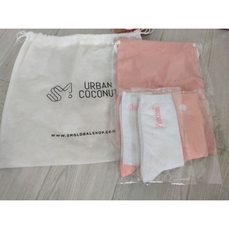 EXO kai jongin peaches sock kaus kaki smstore global no pc