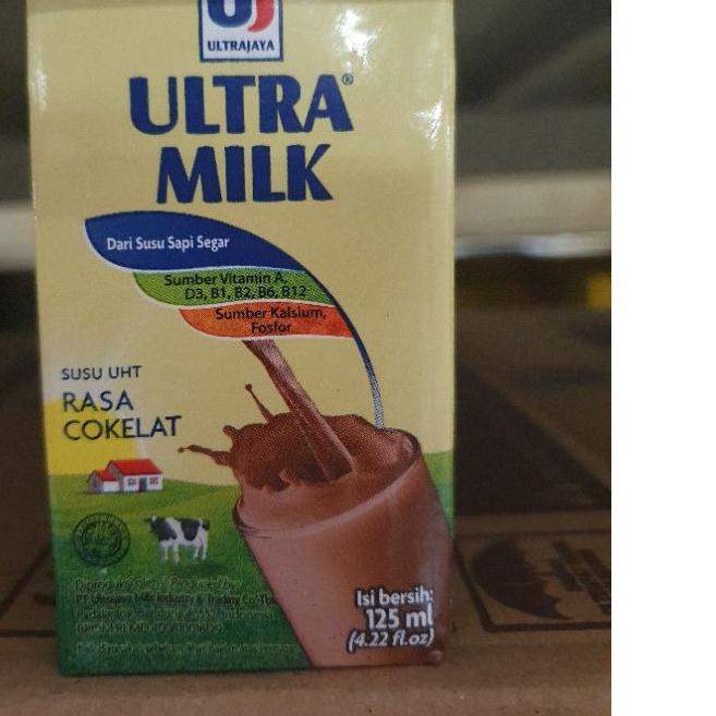 

SALE✅UHT Ultra Milk 125ml-Ultra Jaya-1 Pack-40pcs-2 Rasa-Coklat-Stroberi-Susu Kotak-Sehat-Grosir-Murah|SQ7