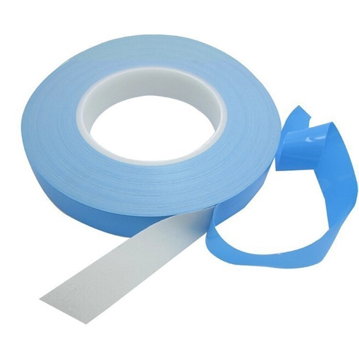 Thermal Tape Double Tape Penghantar Panas Untuk Heatsink 15mm x 2Meter