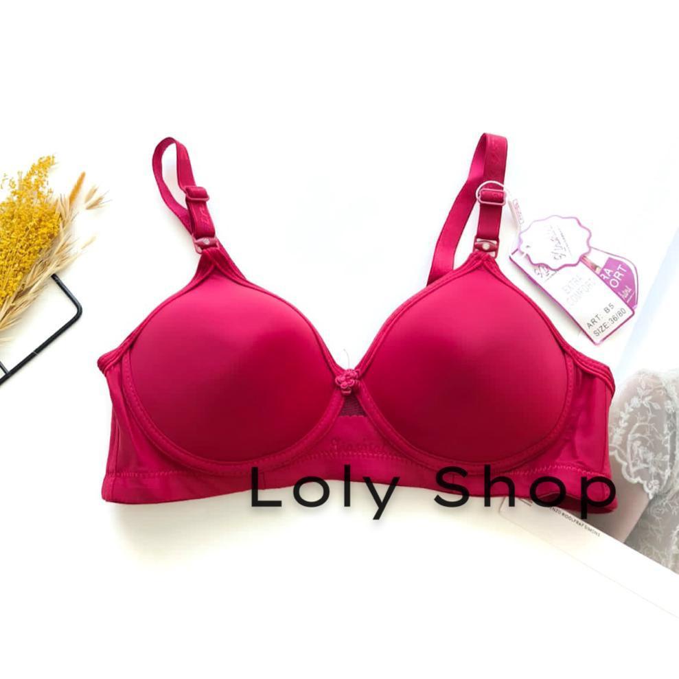 Chelyne BH Seamless 2188 Premium Push-Up-Bra Half Cup Bra Polos ( isi 2 pcs  )