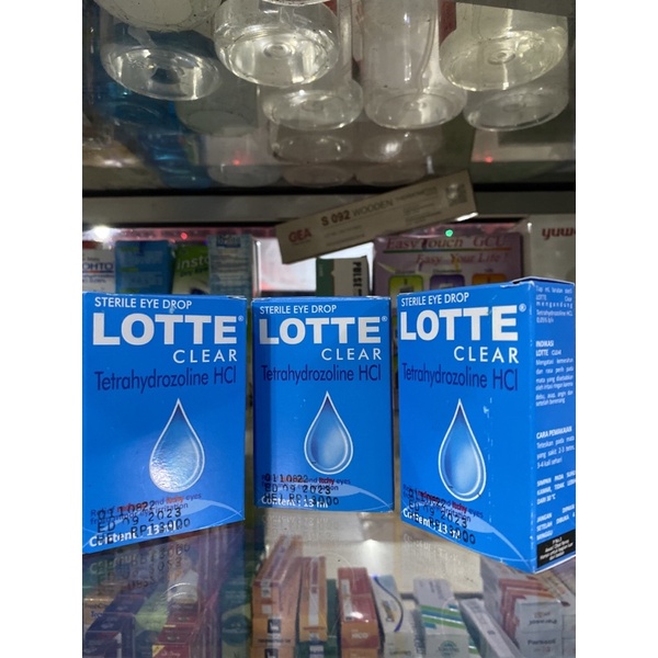 lotte clear tetes mata