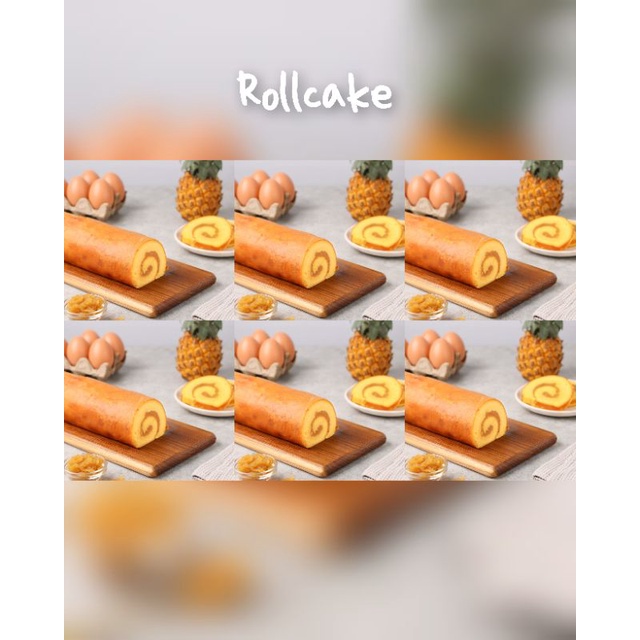 

roll cake nanas