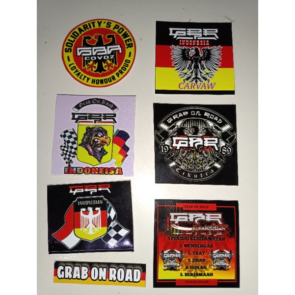 Jual stiker gbr indonesia terbaru isi tujuh terbaik | Shopee Indonesia
