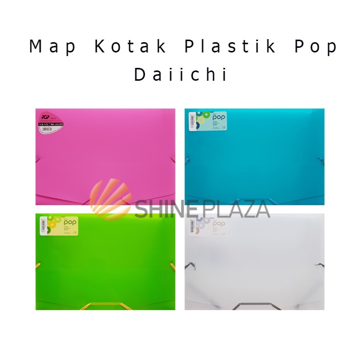 

Map Kotak Daiichi Pop - Case Elastic Band Daiichi Pop - Hijau