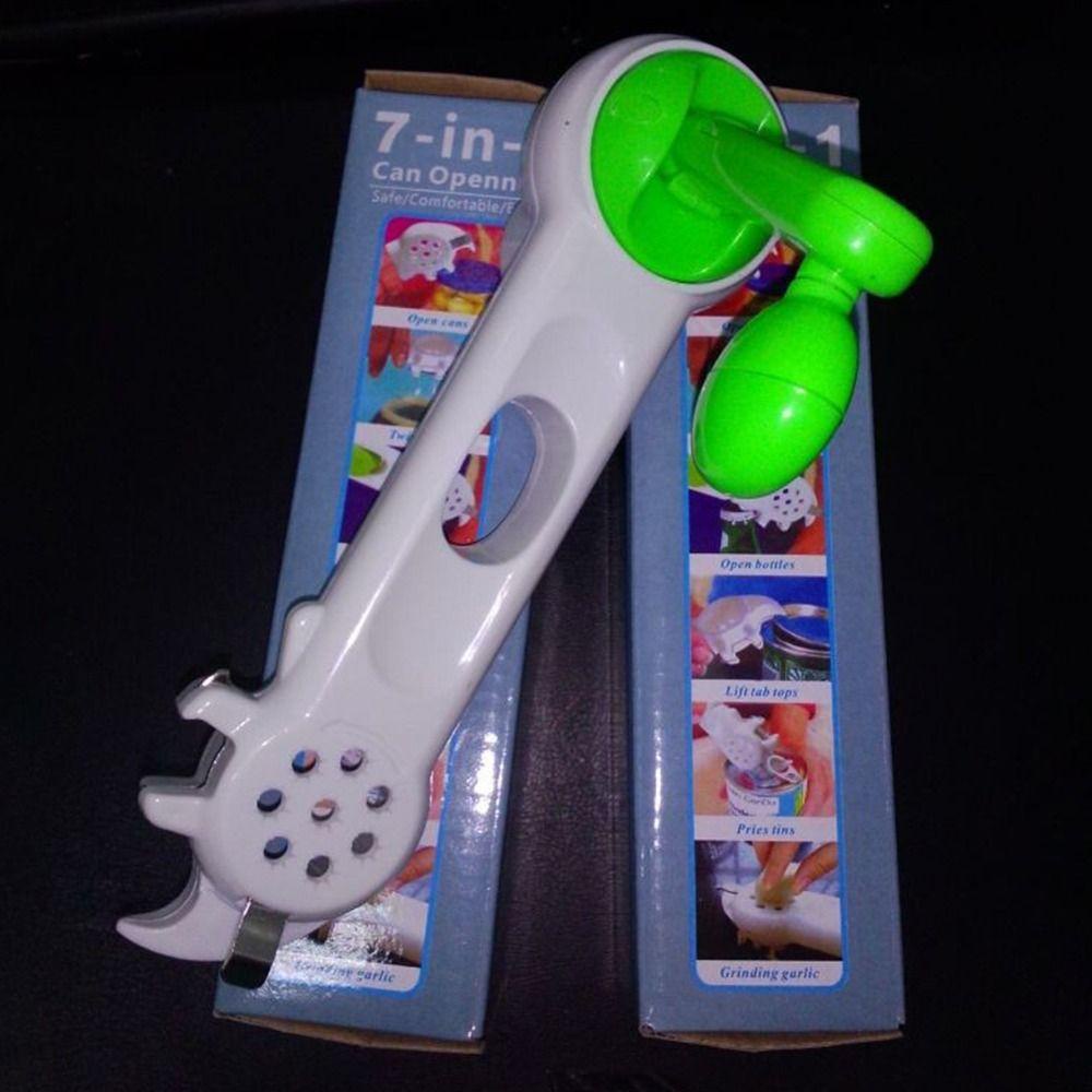 Pembuka Kaleng Multi Fungsi TOP Seven In One Gadget Home &amp; Living Ring Openers