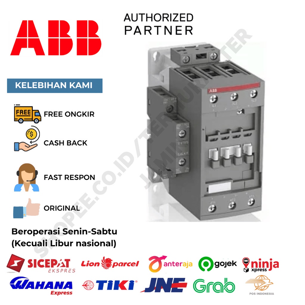 ABB 1SBL347001R1211 AF40-30-11-12 48-130V50/60HZ-DC Contactor