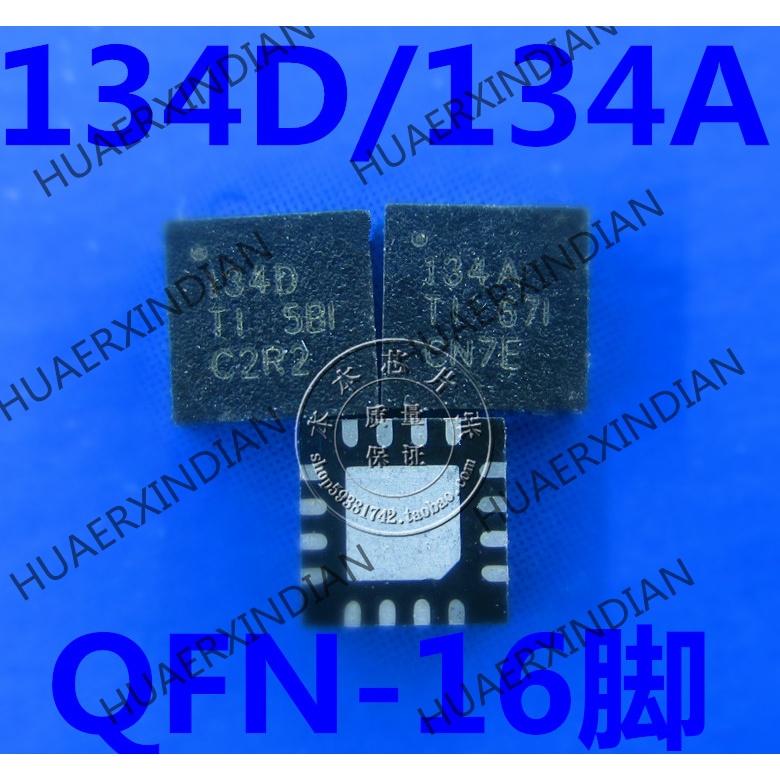 Tps62134argt 134A TPS62134CRGT 134C QFN16 Kualitas Tinggi New 新边进口