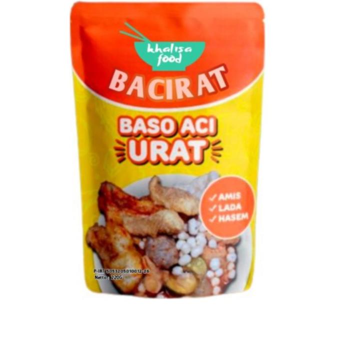 

Lariz--Khalisa Food - Baso Aci Urat Bacirat Khas Kota Garut