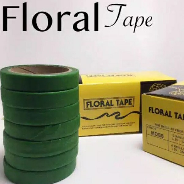 

Code0B4 Floral Tape 20 Yard 12 Pcs