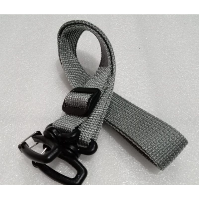 Tali Tas Slingbag Strap Bag Webbing Tali Tas Slempang Pria Wanita Tali Tas Hitam 120cm x2,5 tas sling