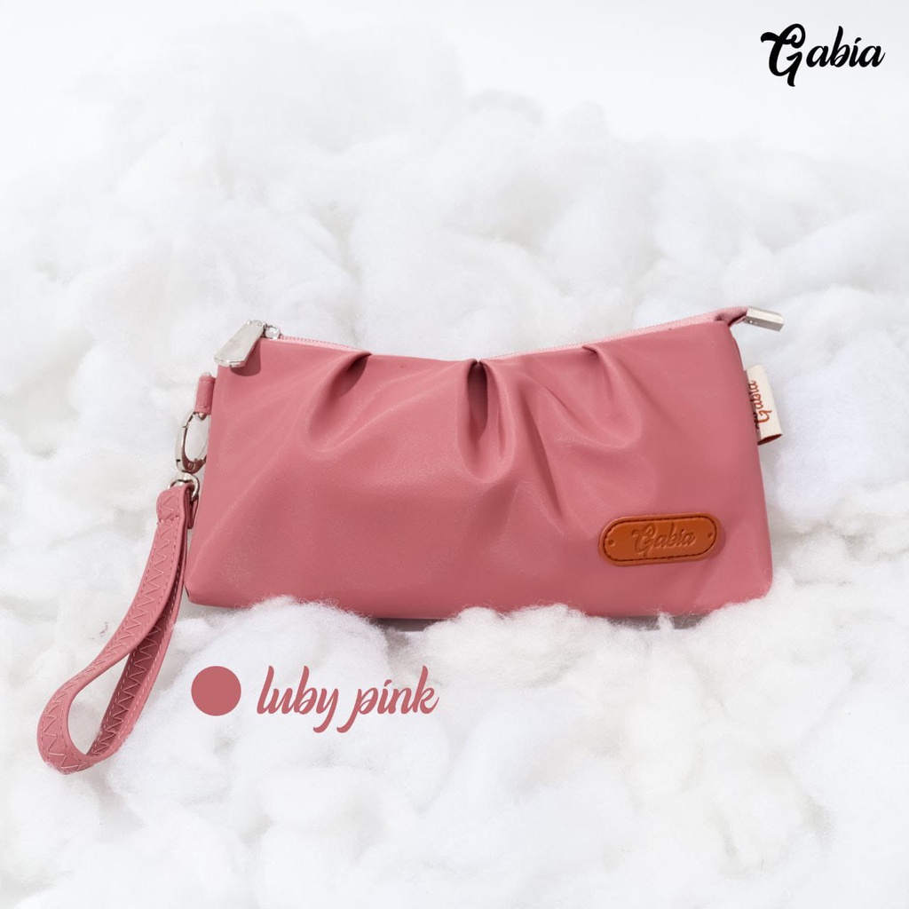 POUCH LUBY GABIA / LUBBY POUCH / DOMPET WANITA