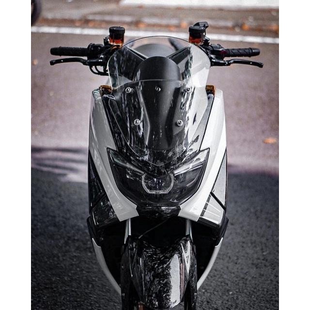 WINDSHIELD NMAX OLD NMAX NEW THAILAND, VISOR WS NMAX BARU DAN LAMA MODEL THAILAND