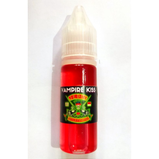 ESSEN JEDUD VAMPIRE KISS 15ml AROMA MEMIKAT UNTUK GALATAMA LELE PATIN DAN IKAN BAUNG