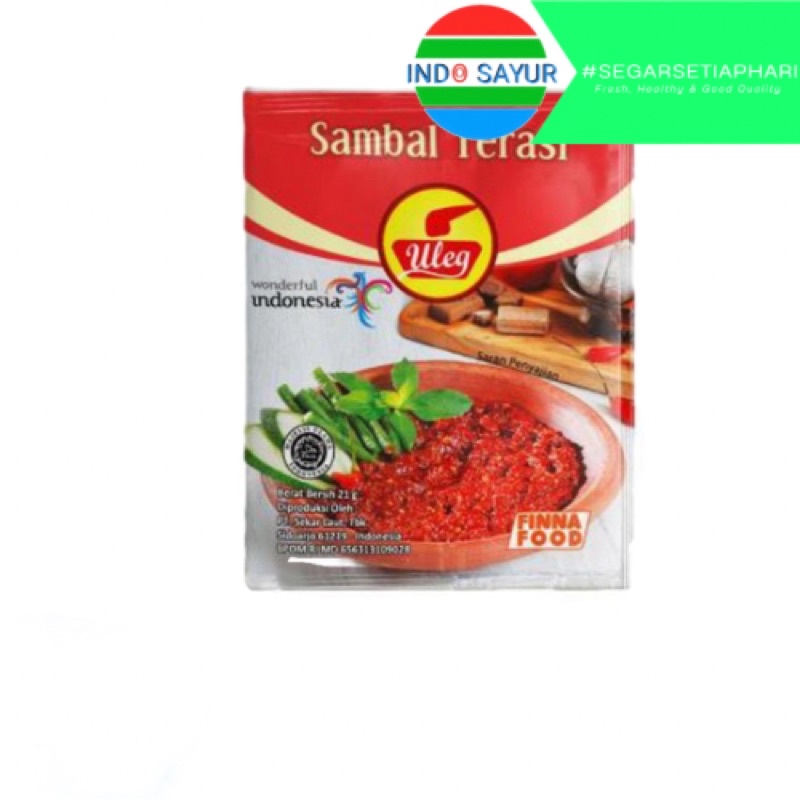 

Sambal Terasi Uleg 1pcs 21gr