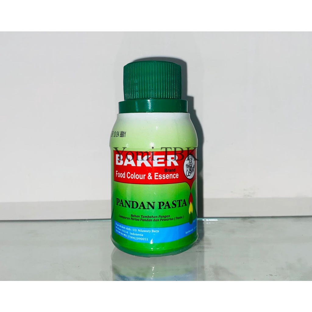 

BAKER Pasta/Perisa Baker - 100ml