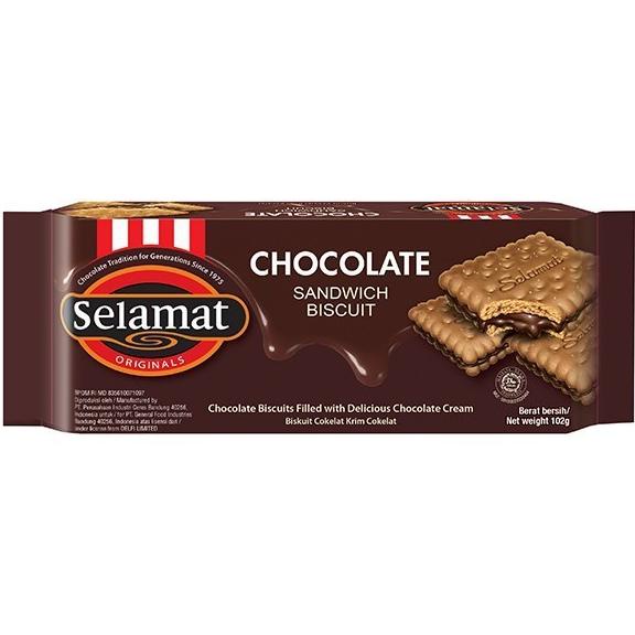 

KKV Selamat Biscuit Chocolate Biskuit Cokelat 102gr