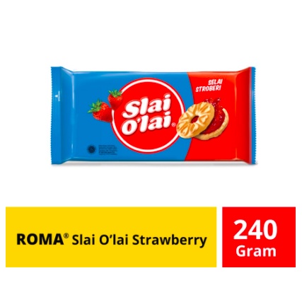 

ROMA Biscuits Slai O'lai (Strawberry, Blueberry)