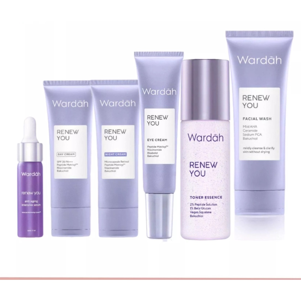 Wardah Renew You Skincare Series