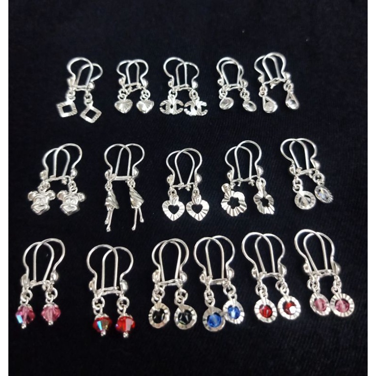 ANTING ANAK PERAK SIILVER