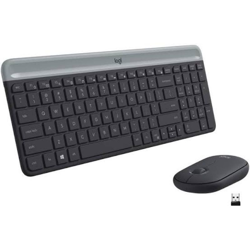 Logitech MK470 slim keyboard mouse wireless combo Original