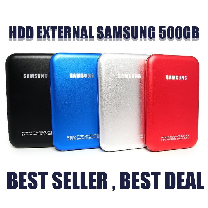 Hard Disk Hardisk External 500 Gb Usb 3.0