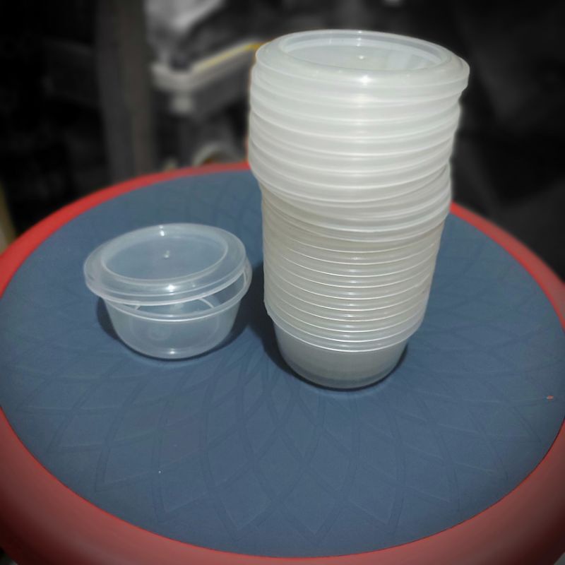 @12pc mangkok sambal| cup sauce uk.100ml