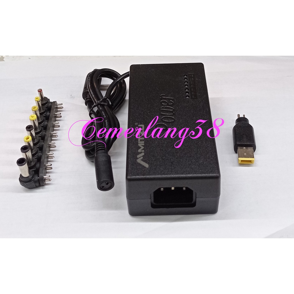 Universal Charger Adaptor Laptop 70W Power Notebook 70 W 70 Watt
