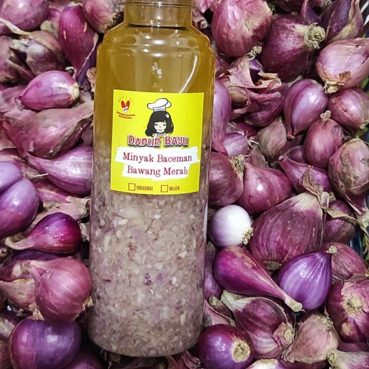 

Stock ready--Minyak Baceman Bawang Merah 250ml / Bawang Merah Cincang