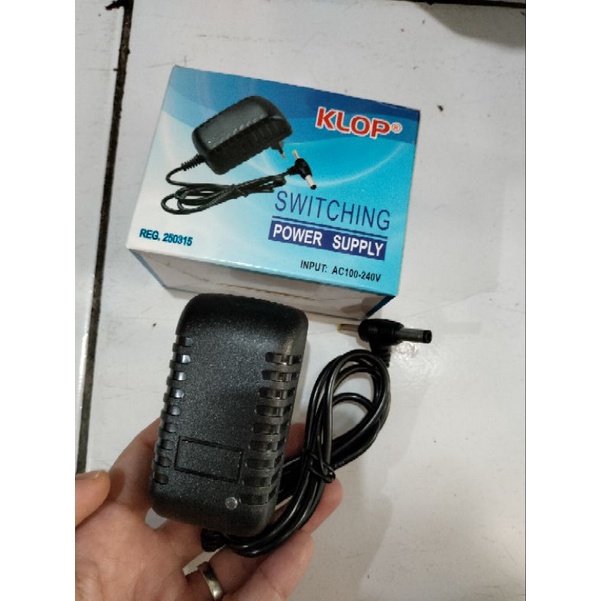 adaptor 12v 1a Jack T