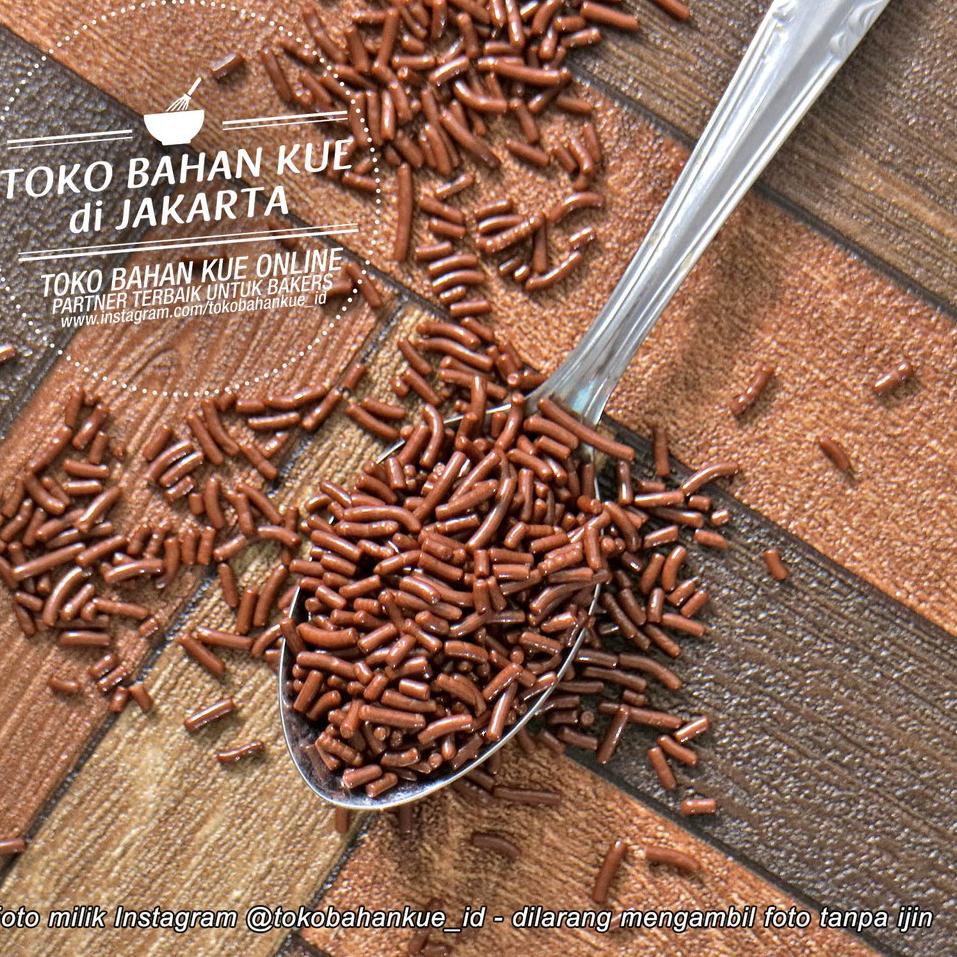 

ART0w0Vk--Meises Coklat Ceres Tulip Chocorice Topping Hiasan Kue Donat 100g